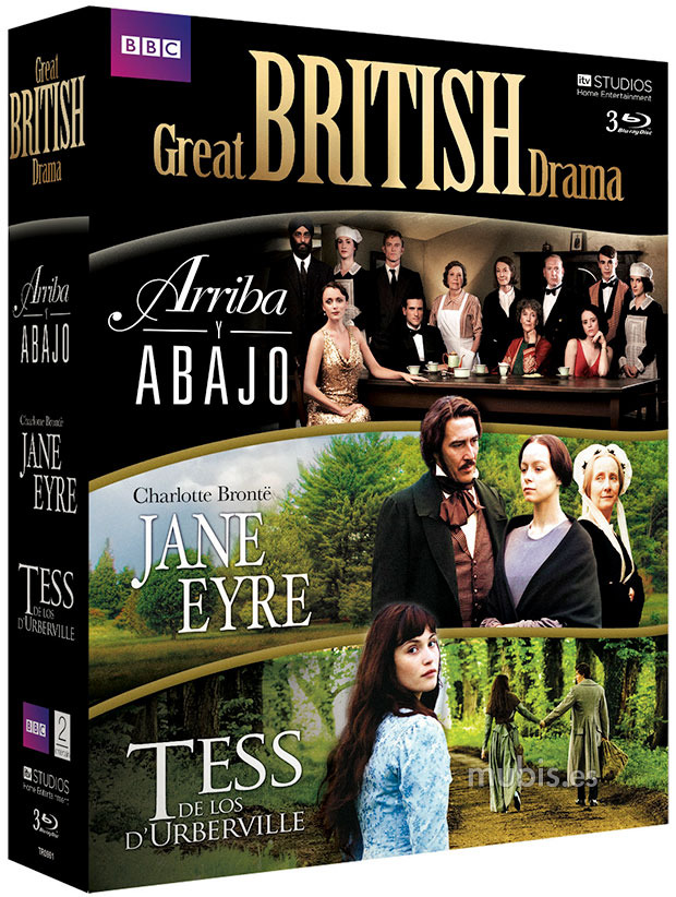 Great British Drama Blu-ray