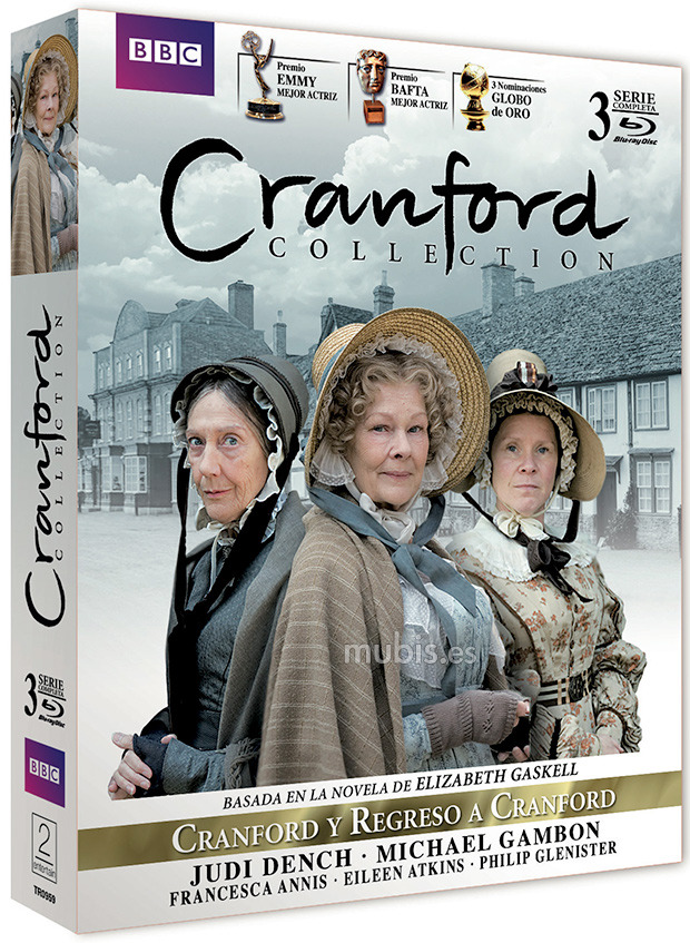 carátula Cranford Collection Blu-ray 1