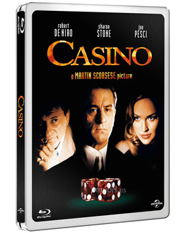 Casino - Edición Metálica Blu-ray