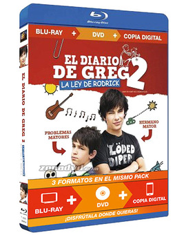 El Diario de Greg 2. La ley de Rodrick Blu-ray