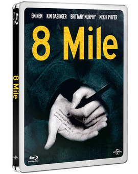 8 Millas - Edición Metálica Blu-ray