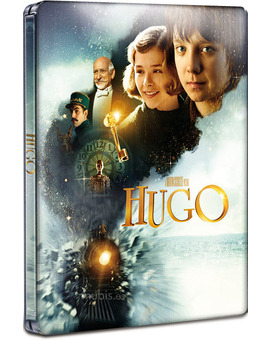 La Invención de Hugo - Edición Metálica Blu-ray