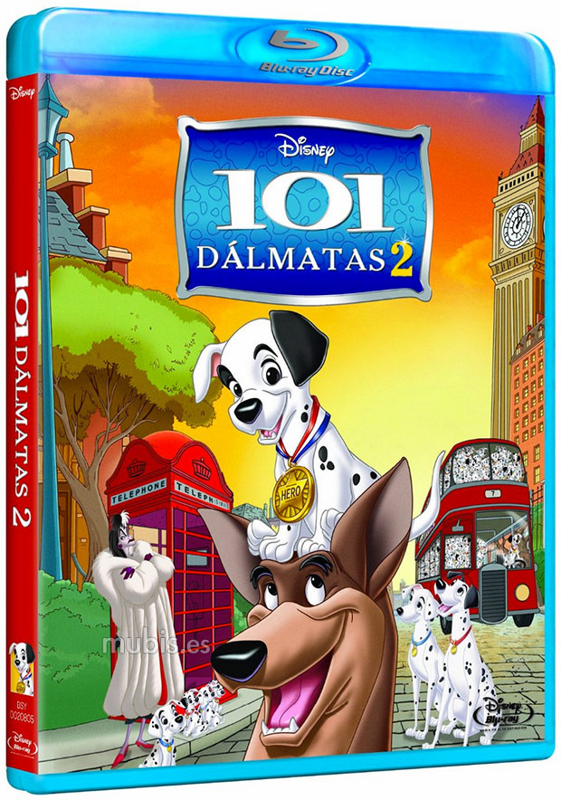 101 Dálmatas 2 Blu-ray