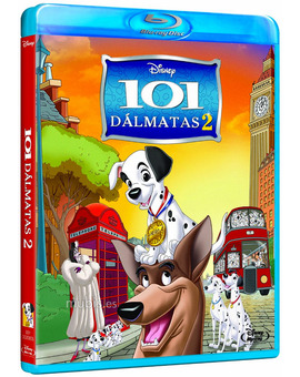 101 Dálmatas 2 Blu-ray