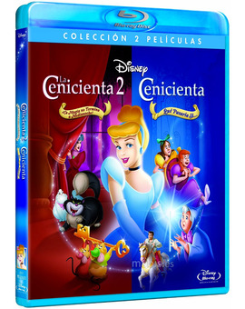 La Cenicienta 2 y 3 Blu-ray