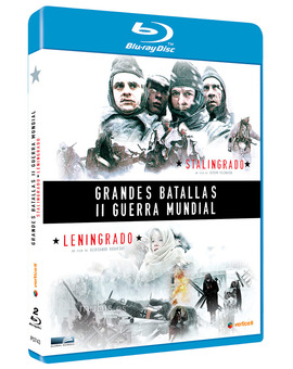 Grandes Batallas - II Guerra Mundial Blu-ray