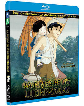 La Tumba de las Luciérnagas Blu-ray