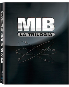 Trilogía Men in Black Blu-ray