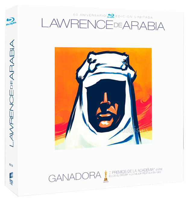 Lawrence de Arabia - Edición Limitada Blu-ray