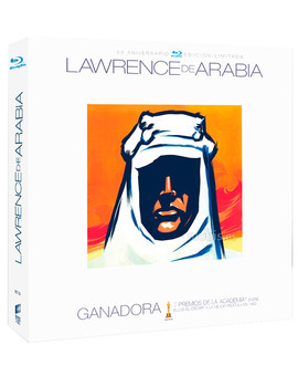 Lawrence de Arabia - Edición Limitada Blu-ray
