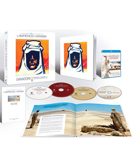 Lawrence de Arabia - Edición Coleccionista Blu-ray 2