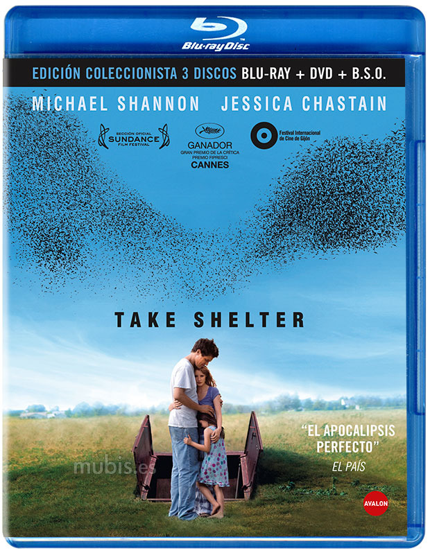 Take Shelter - Edición Coleccionista Blu-ray
