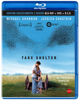 Take Shelter - Edición Coleccionista Blu-ray