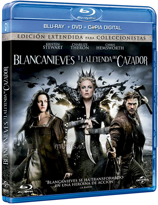 Blancanieves y la Leyenda del Cazador Blu-ray