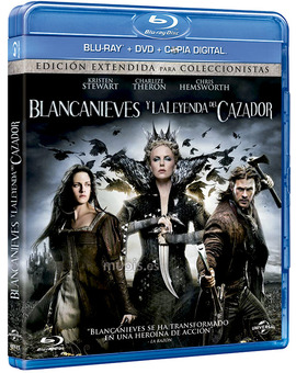 Blancanieves y la Leyenda del Cazador Blu-ray