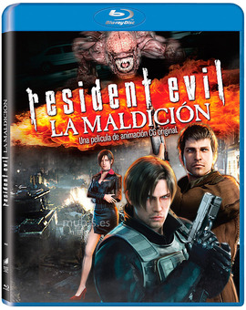 Resident Evil: La Maldición Blu-ray