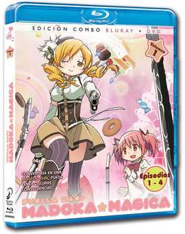Puella Magi Madoka Magica - Volumen 1 Blu-ray