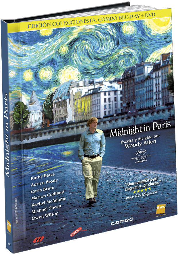 Midnight in Paris - Edición Coleccionistas Blu-ray