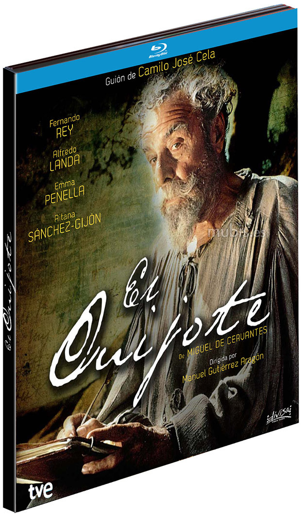 carátula El Quijote Blu-ray 1