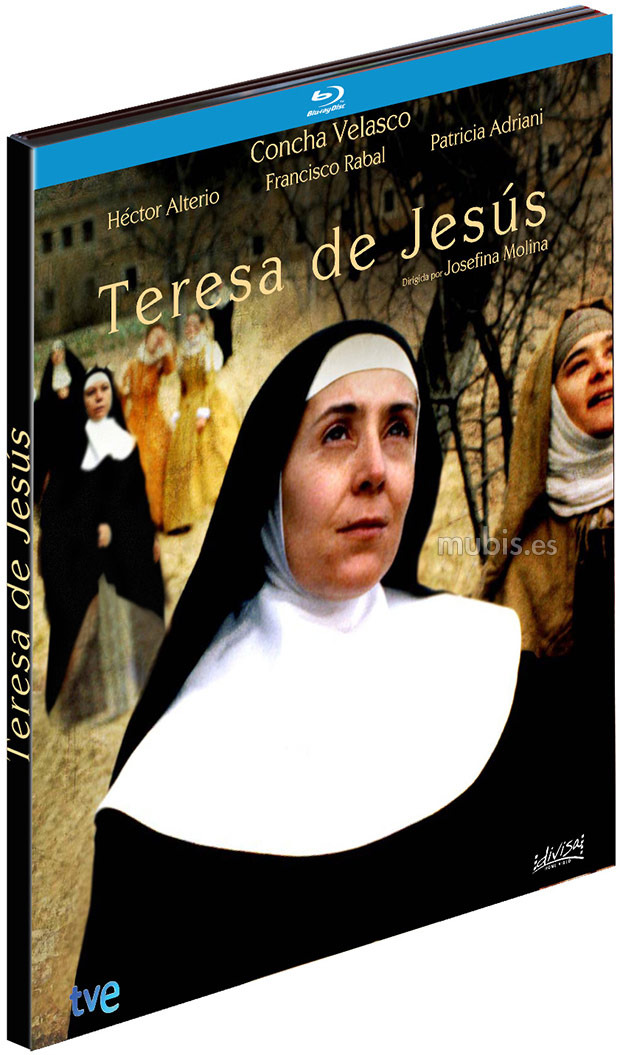 carátula Teresa de Jesús Blu-ray 1