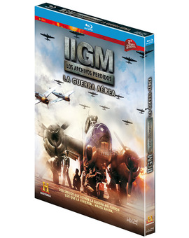 IIGM - Los Archivos Perdidos: La Guerra Aérea Blu-ray