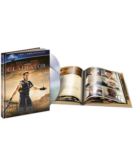 Gladiator (Edición Libro) Blu-ray 2