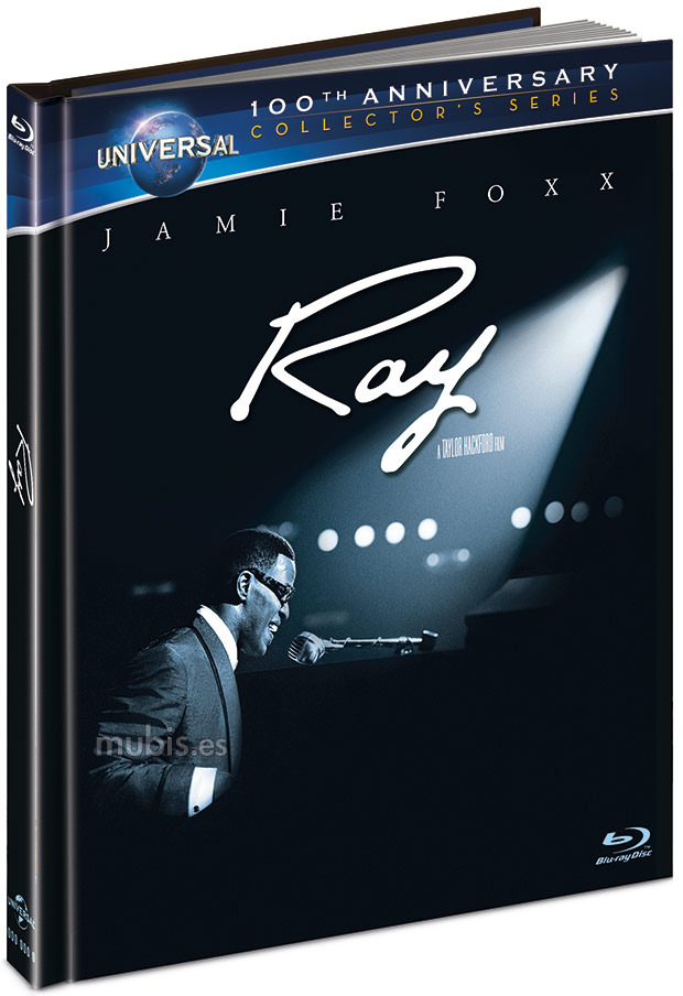 carátula Ray (Edición Libro) Blu-ray 1