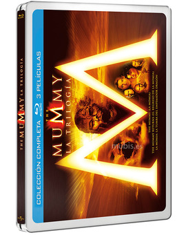 Trilogía La Momia - Edición Metálica Blu-ray