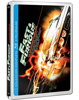 Pentalogía The Fast and Furious (A Todo Gas) - Edición Metálica Blu-ray