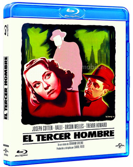 El Tercer Hombre Blu-ray