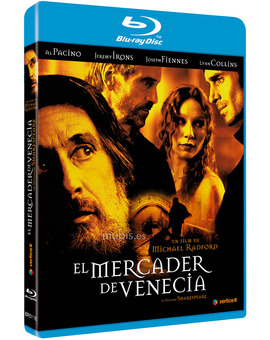 El Mercader de Venecia Blu-ray