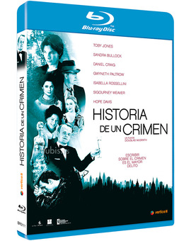 Historia de un Crimen Blu-ray