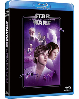Star Wars: La Guerra de las Galaxias Blu-ray
