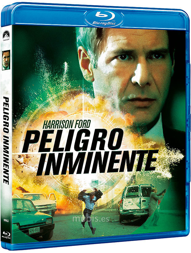 Peligro Inminente Blu-ray