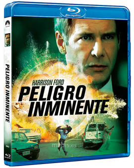 Peligro Inminente Blu-ray