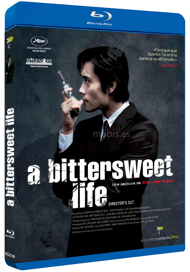 A Bittersweet Life Blu-ray