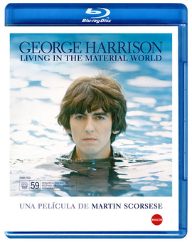 George Harrison: Living In The Material World Blu-ray