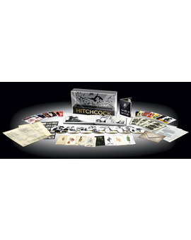 Alfred Hitchcock: Colección Obras Maestras Blu-ray 4