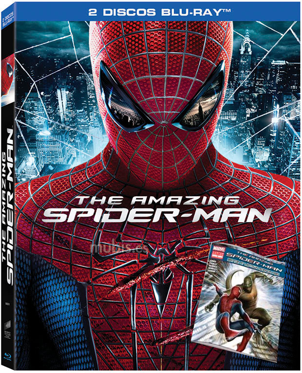 The Amazing Spider-Man - Edición Limitada (Cómic) Blu-ray