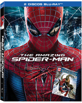 The Amazing Spider-Man - Edición Limitada (Cómic) Blu-ray