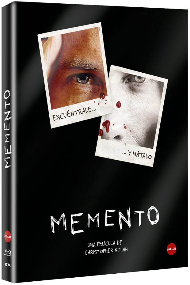 Memento Blu-ray