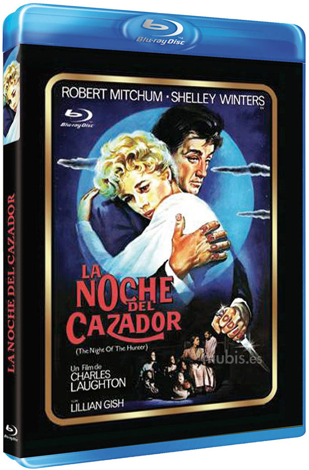 carátula La Noche del Cazador Blu-ray 1