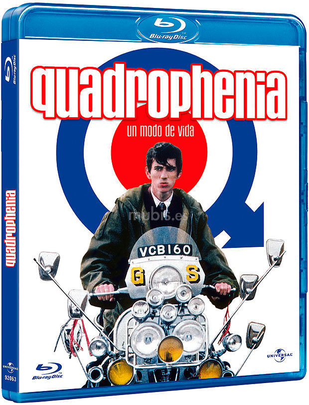carátula Quadrophenia Blu-ray 1