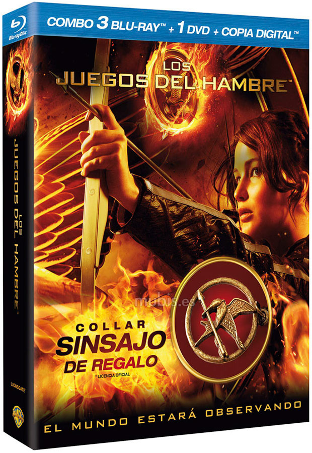 Los Juegos del Hambre - Edición Exclusiva Blu-ray