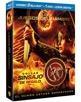 Los Juegos del Hambre - Edición Exclusiva Blu-ray