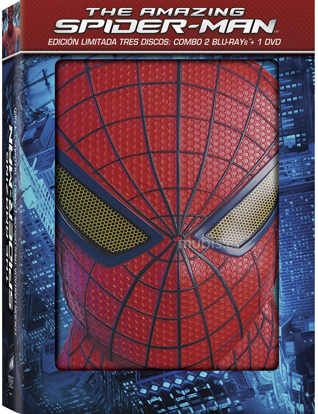 The Amazing Spider-Man - Edición Limitada (Máscara) Blu-ray
