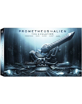 Prometheus to Alien - The Evolution (Edición Limitada) Blu-ray