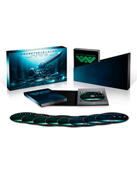 Prometheus - Alien - La Evolución (Pack Edición Limitada) Blu-ray 2