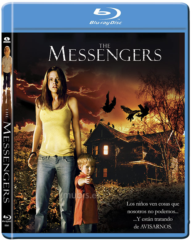 carátula The Messengers Blu-ray 1