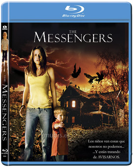 The Messengers Blu-ray